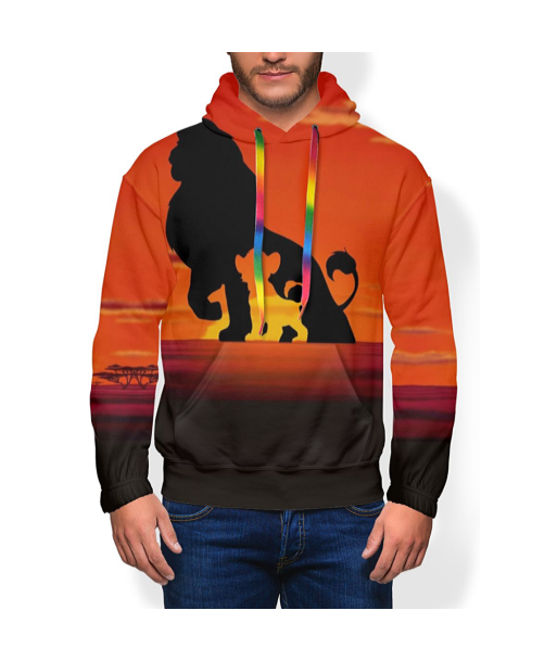 Sweat Le Roi Lion Couleurs Livraison rapide