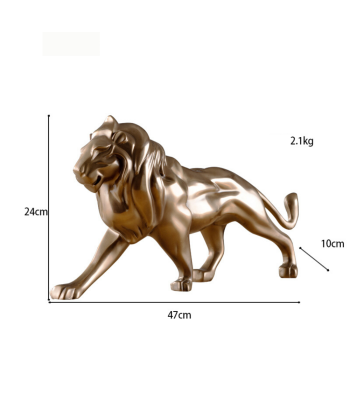 Statue Lion Couleur Profitez des Offres !