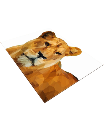 Tapis Lion Origami en ligne