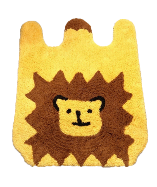 Tapis Enfant Lion vous aussi creer 