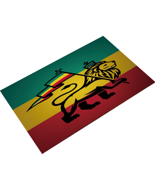 Tapis Lion Rasta de l' environnement