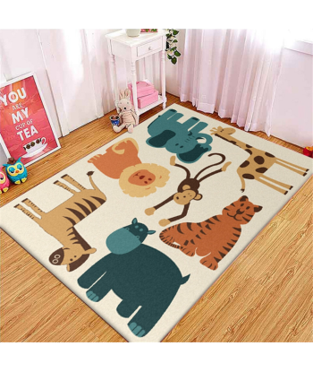 Tapis Lion & Co  Chambre Enfant brillant des détails fins