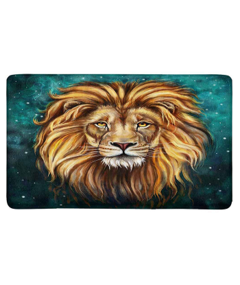 Tapis Lion Constellation rembourrage situé sous