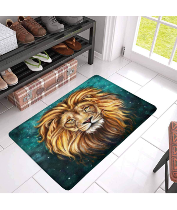 Tapis Lion Constellation rembourrage situé sous