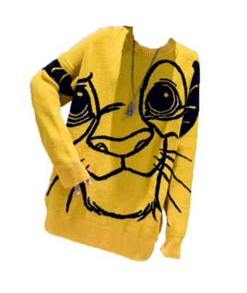 Robe Pull Le Roi Lion hantent personnes