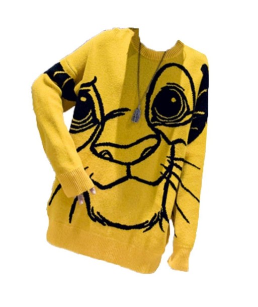 Robe Pull Le Roi Lion hantent personnes