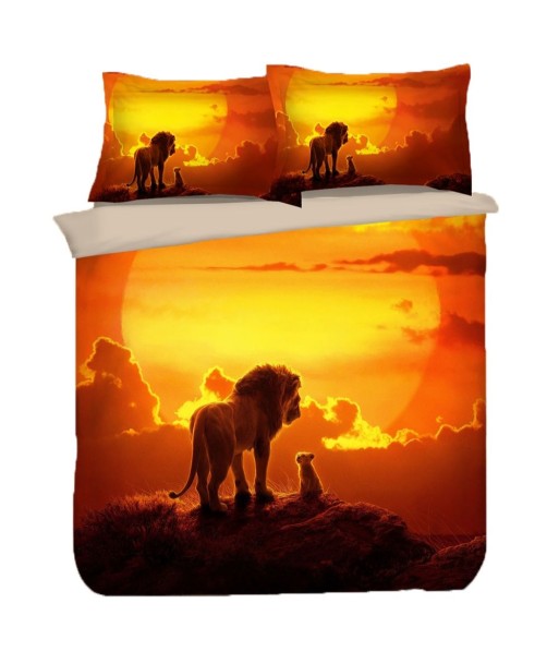 Housse de Couette  Roi Lion 2 Personnes livraison et retour toujours gratuits