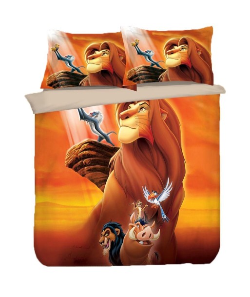 Housse de Couette Roi Lion Couleurs JUSQU'A -70%! 