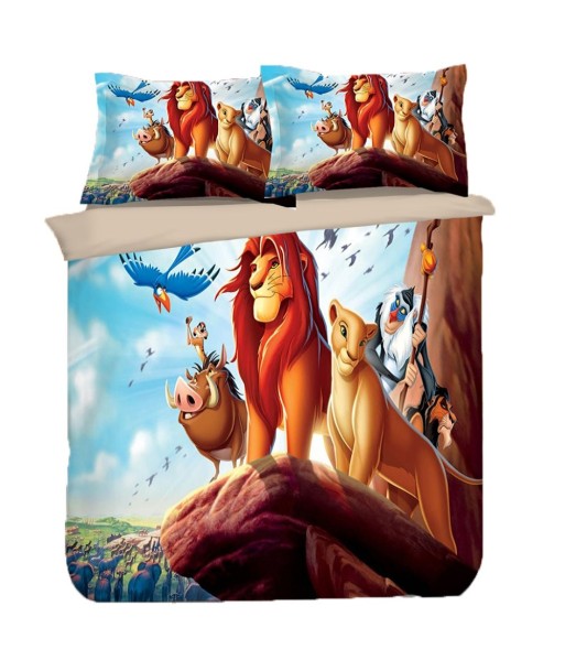 Housse de Couette Roi Lion ou a consommer sur place