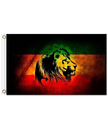 Drapeau lion rasta suggérées chez