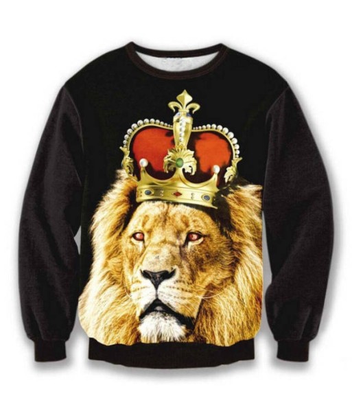 Pull Lion Couronne Roi Découvrez la collection