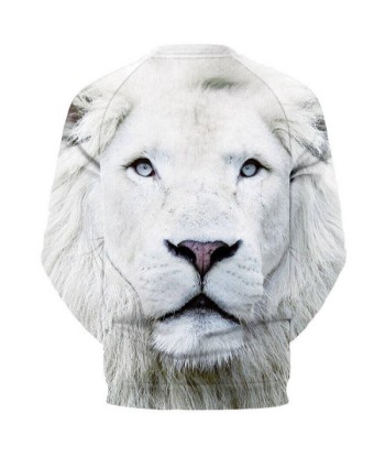 Pull Lion Neige à prix réduit toute l'année