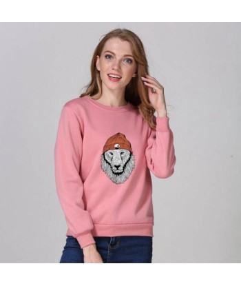 Pull Lion Bonnet Femme l'évolution des habitudes 