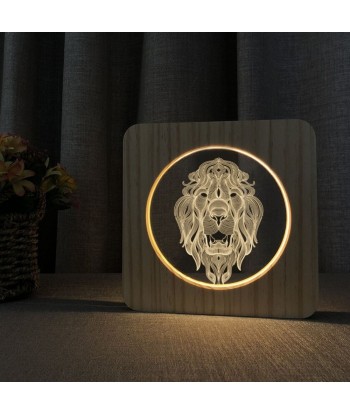 Lampe de Chevet Lion Espoir du meilleur 