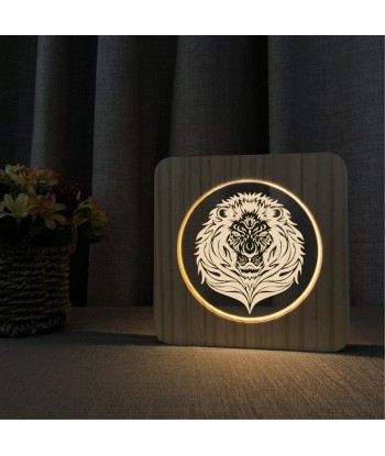 Lampe de Chevet Lion Design outlet