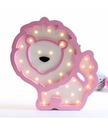 Lampe Chevet Enfant Lion plus qu'un jeu 