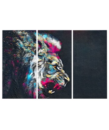 Tableau Street Art Lion offre 