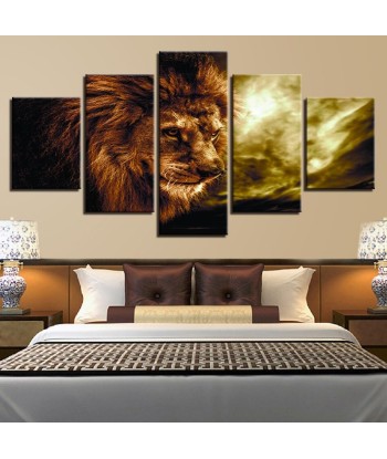 Tableau 3D Lion acheter en ligne