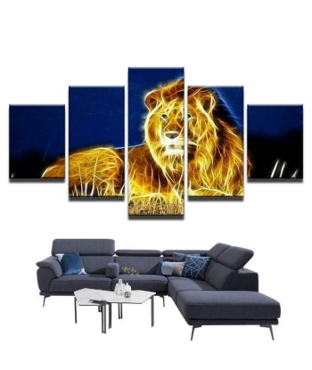 Tableau Lion Original en ligne