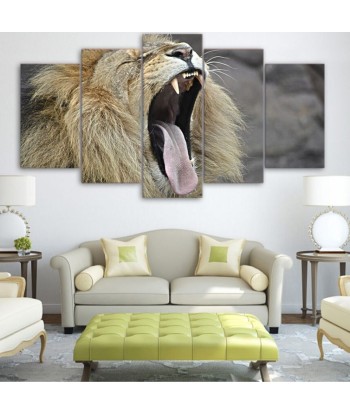 Lion Tableau Beauté vous aussi creer 