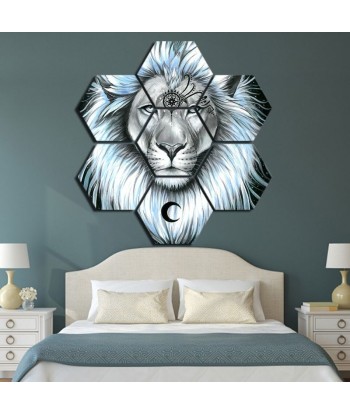 Lion Toile Livraison rapide