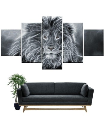 Tableau Lion Richesse Comparez et commandez 