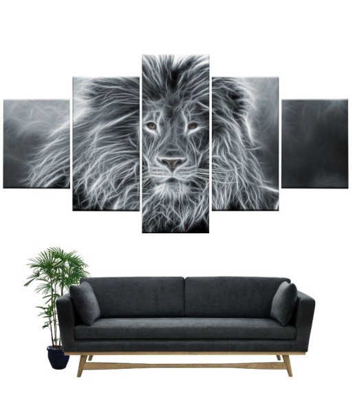 Tableau Lion Richesse Comparez et commandez 