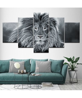 Tableau Lion Richesse Comparez et commandez 