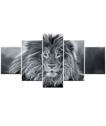 Tableau Lion Richesse Comparez et commandez 