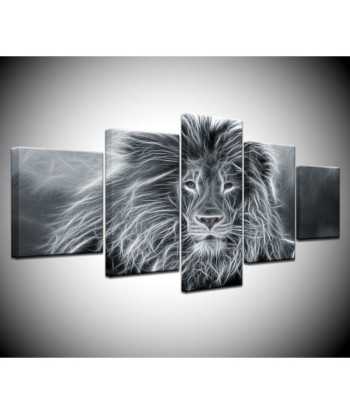 Tableau Lion Richesse Comparez et commandez 