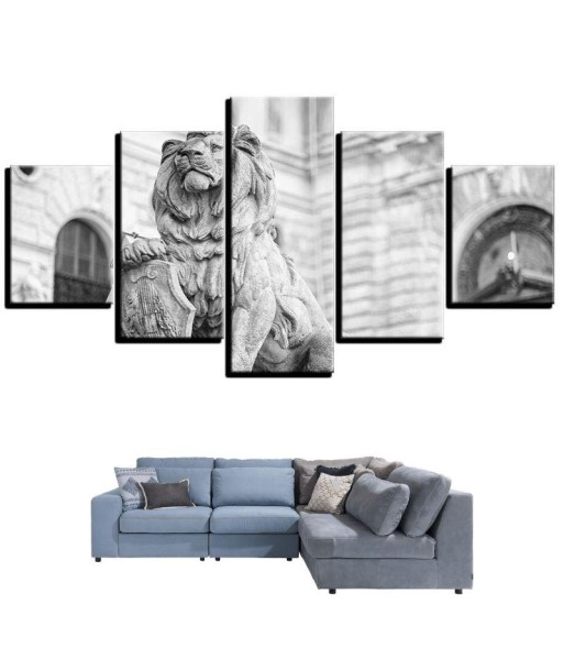 Tableau Lion Statue En savoir plus