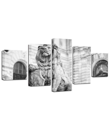 Tableau Lion Statue En savoir plus