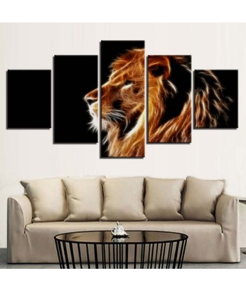 Tableau Lion Astre en ligne des produits 