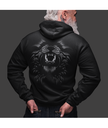 Sweat Lion Crinière Noire Découvrez la collection