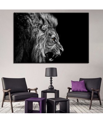 Tableau Déco Lion Rugissant du meilleur 