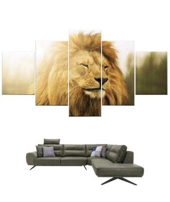 Tableau Lion Constance sur le site 