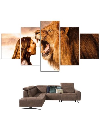 Tableau Lion Trempe pas cher chine