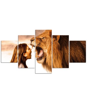 Tableau Lion Trempe pas cher chine