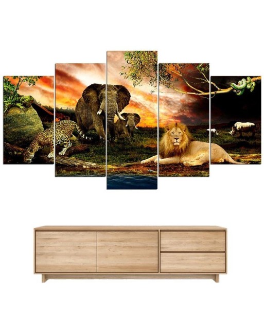 Tableau Lion Animaux meilleur choix