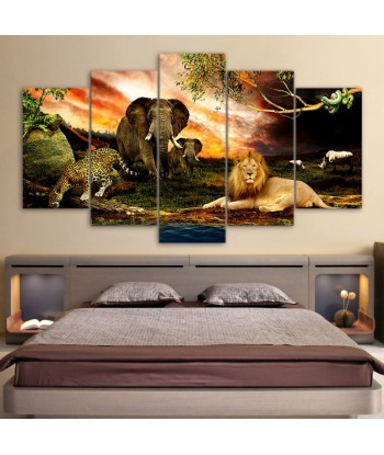 Tableau Lion Animaux meilleur choix