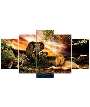 Tableau Lion Animaux meilleur choix