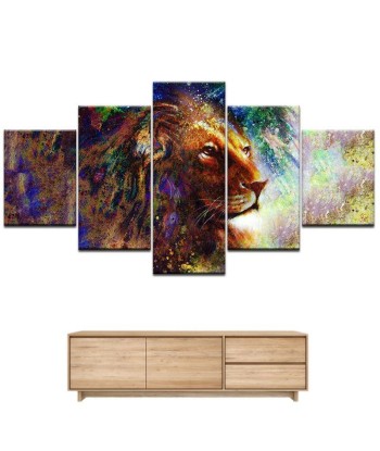 Tableau Lion Fougue votre restaurant rapide dans 