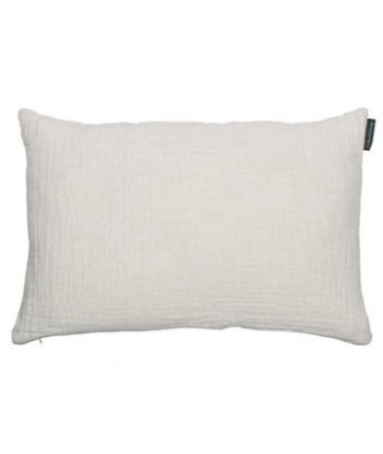 Coussin Lin Gaufré Blanc Comment ça marche