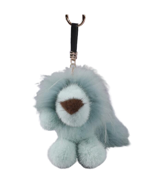 Porte Clés Lion Peluche Verte Venez acheter