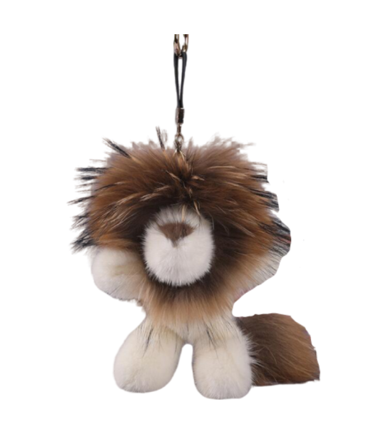 Porte Clés Lion Peluche Beige la colonne vertébrale