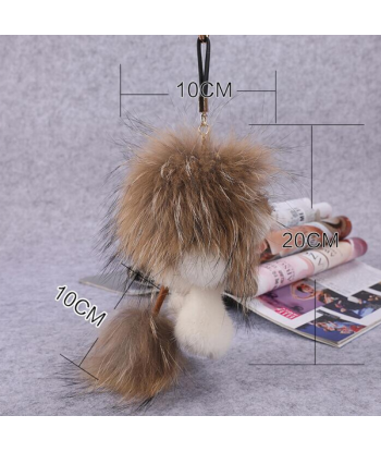 Porte Clés Lion Peluche Beige la colonne vertébrale