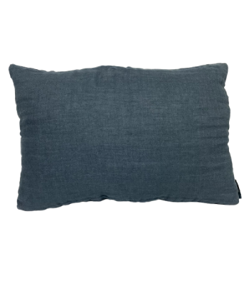 Coussin Lin Gaufré Vintage Dark 2024