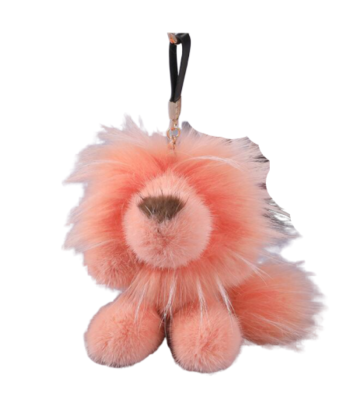 Porte Clés Lion Peluche Baby en linge