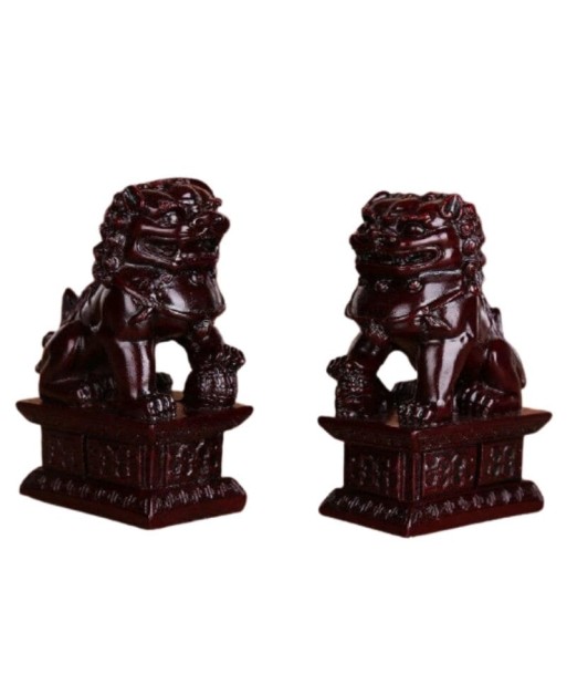 Statuette Lion Sculté Toutes les collections ici