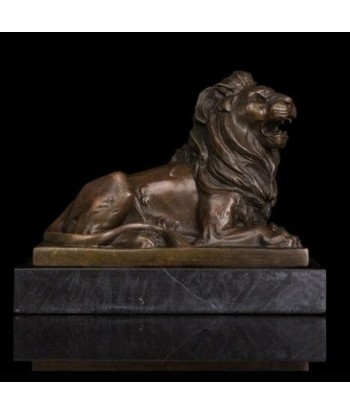 Statue Lion En Bronze Les magasins à Paris et en Île-de-France